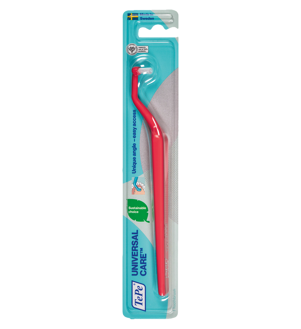 TePe Universal Care Blister 1 Handle 14pk