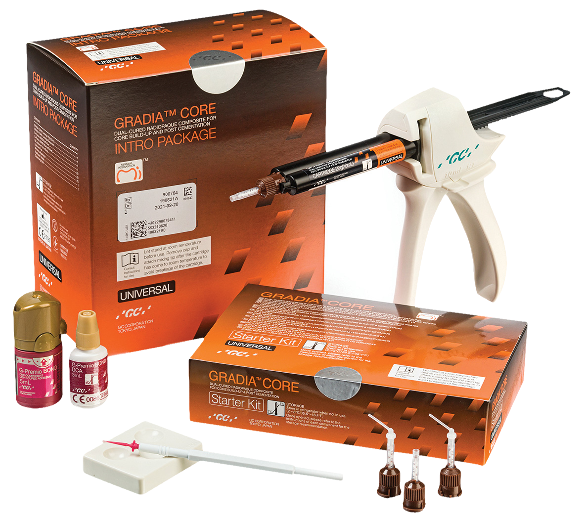 Gradia Core Intro Package