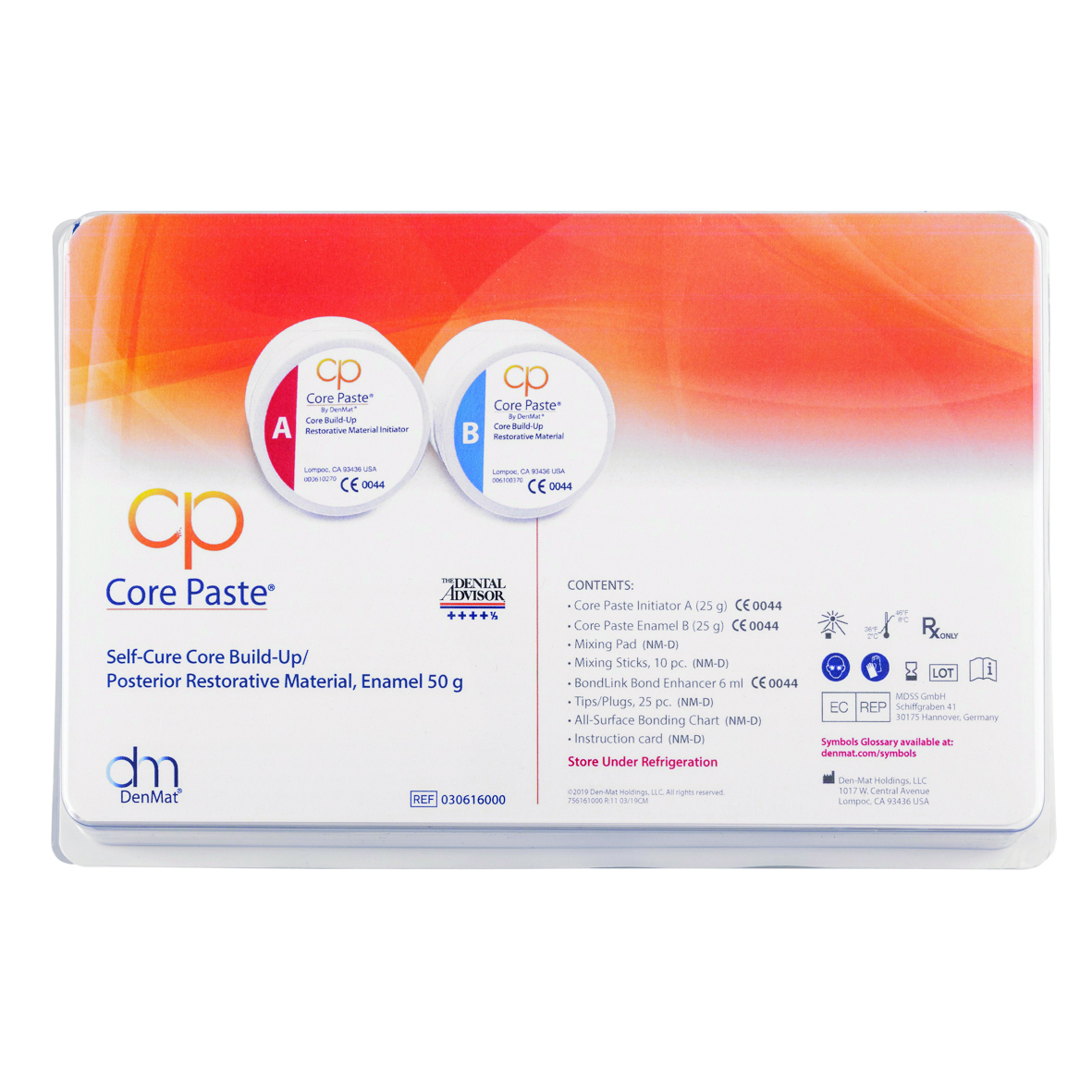 Core Paste Enamel Kit 50g