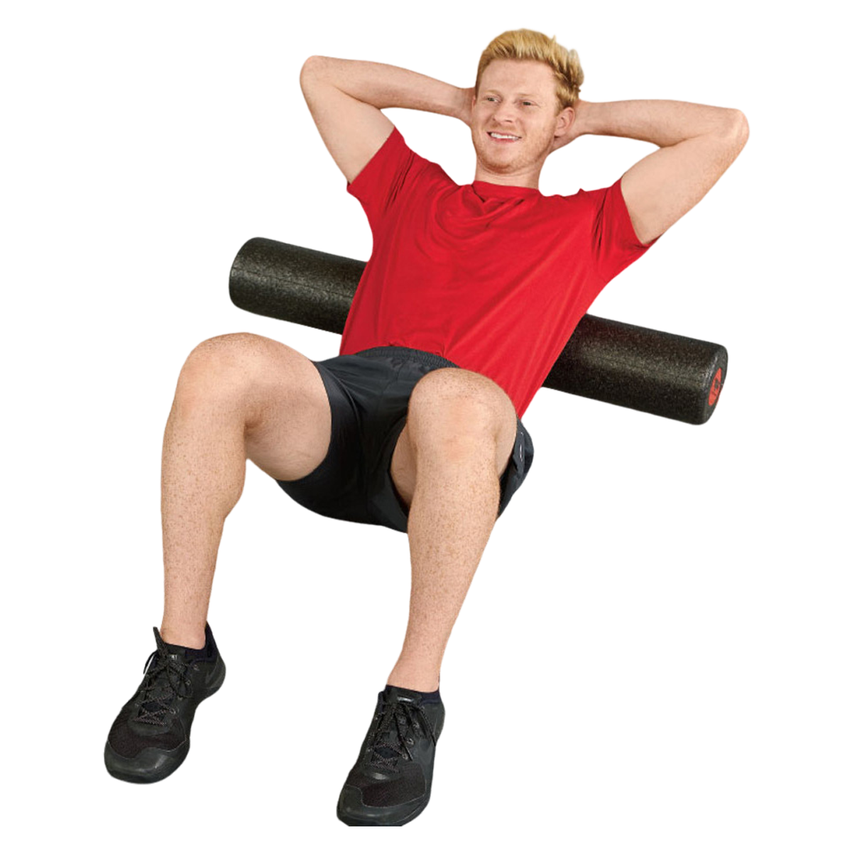 Perform Better Elite Roller 3x6" Black