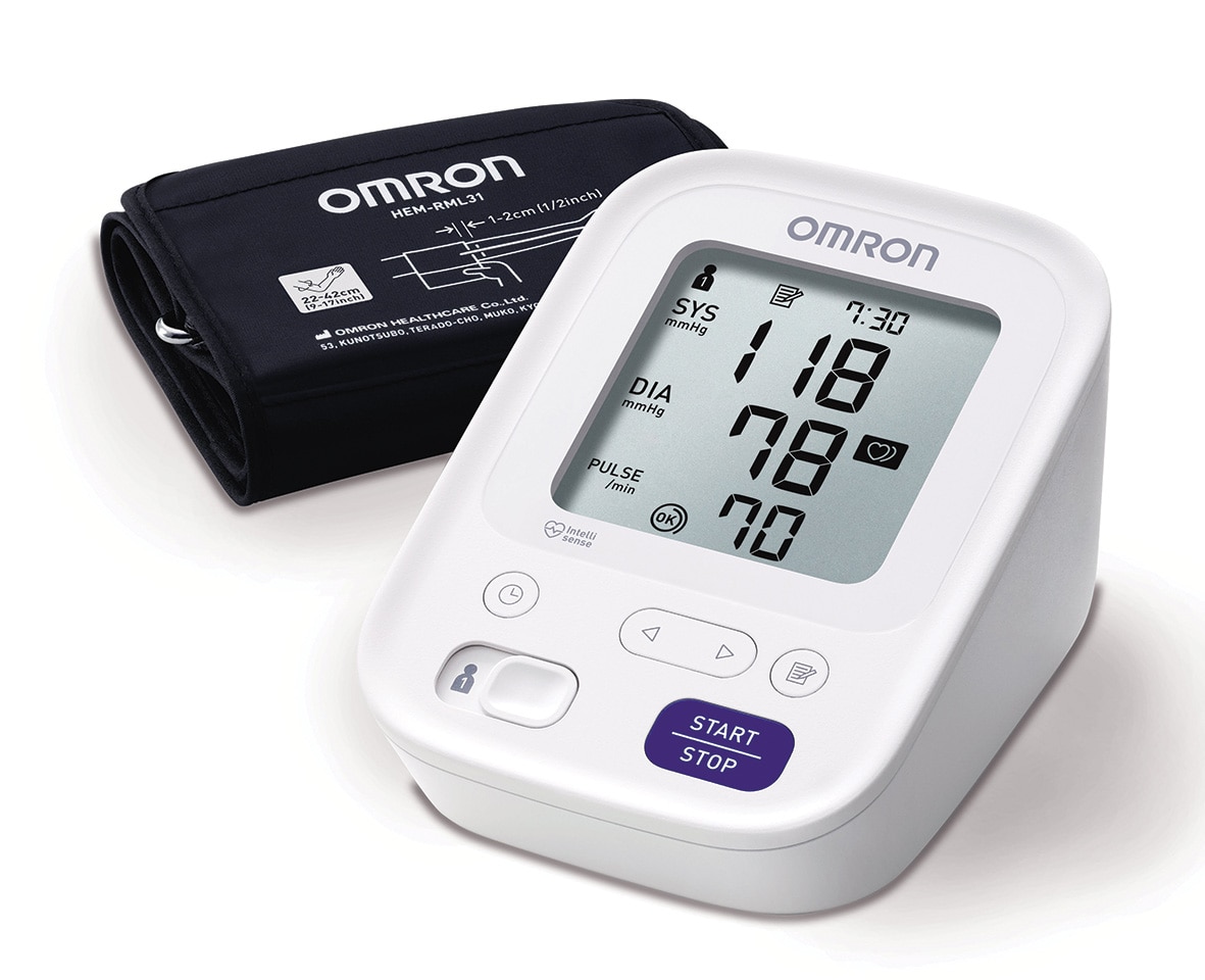M3 Upper Arm BP Monitor