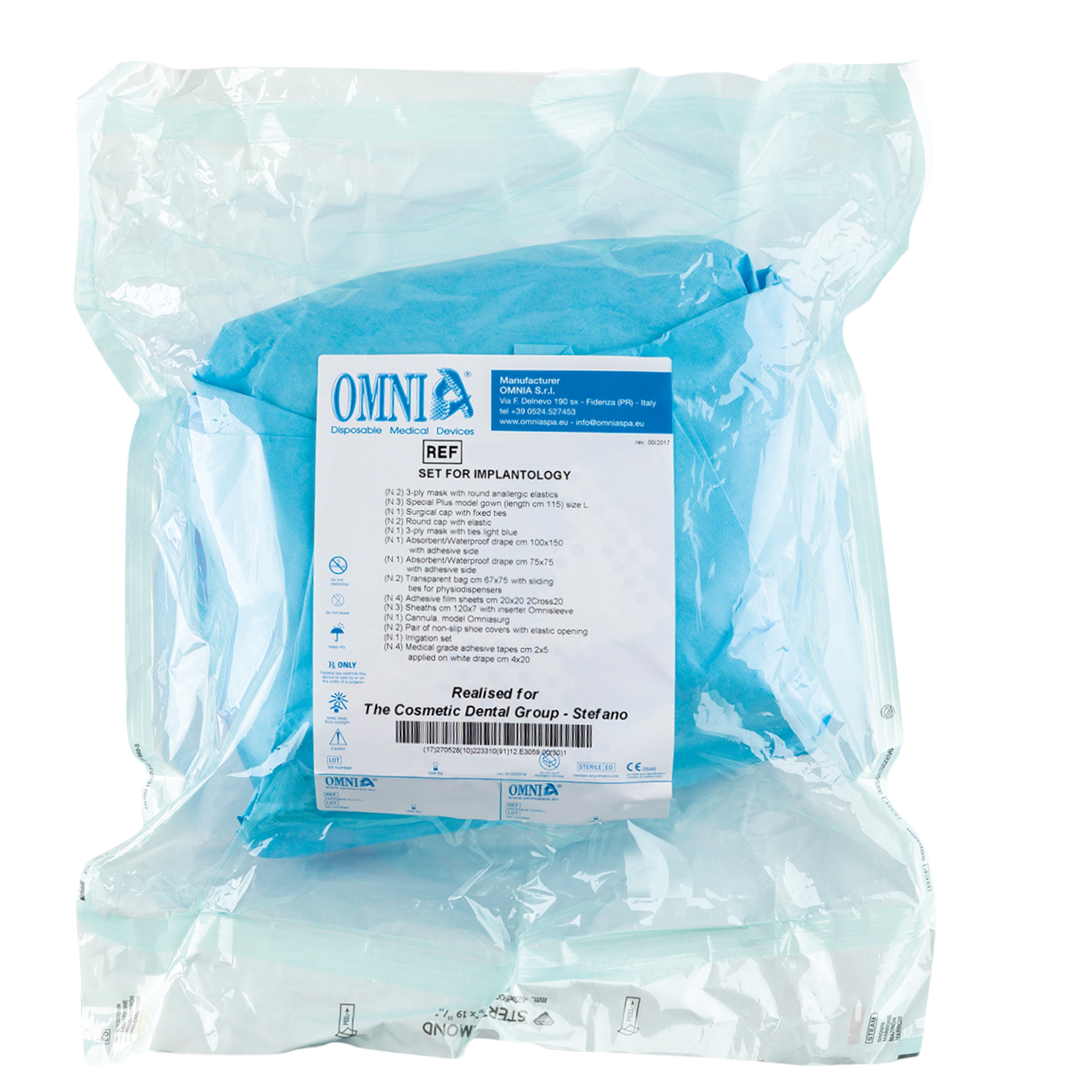 Omnia Custom Drape Kit