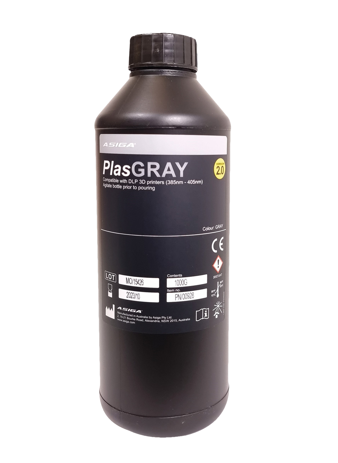PlasGRAY 1L
