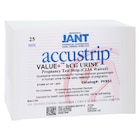 Accutest Value Plus hCG Urine Test Strip CLIA Waived 25/Bx