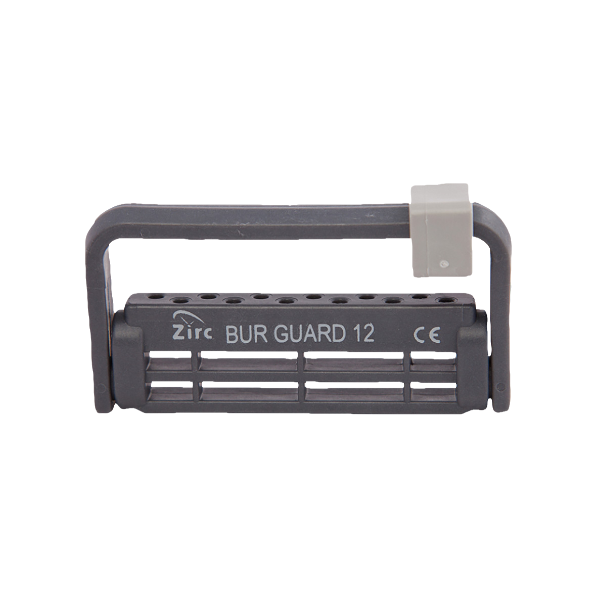 Steri-Bur Guard 12-Hole Grey