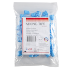 DEHP T-Mixer Tips 1:1 Light Blue S50 50pk