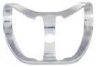 HS Rubber Dam Clamp Winged No.212 Anterior