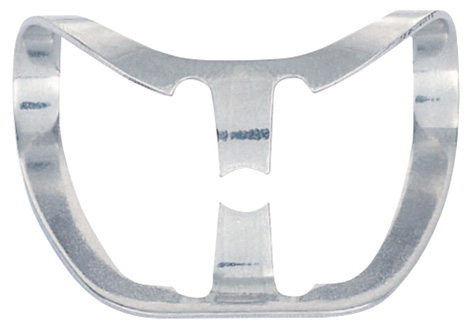 HS Rubber Dam Clamp Winged No.212 Anterior