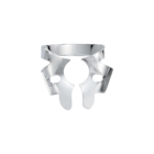 HS Rubber Dam Clamp Winged No.4 Upper Small Molars