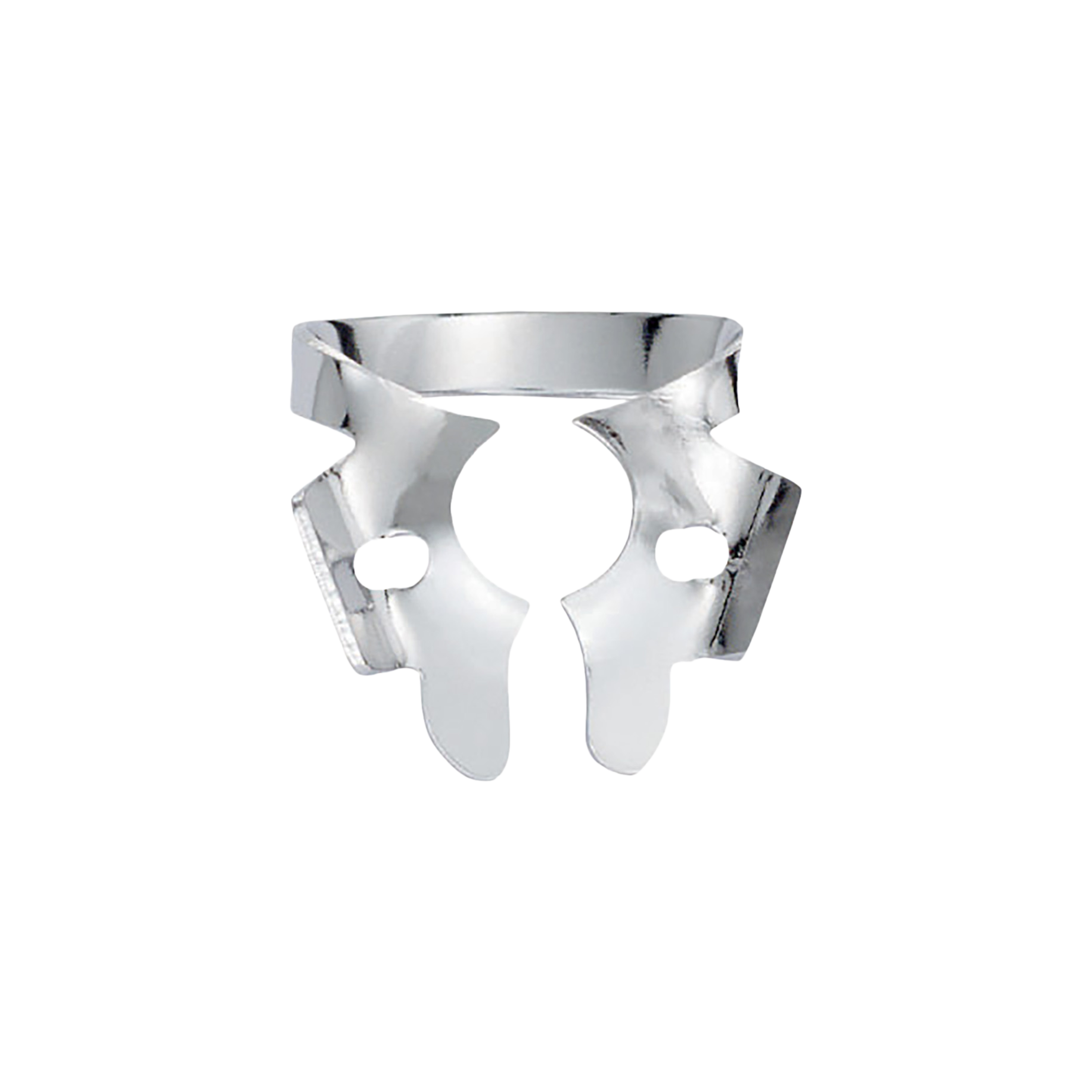 HS Rubber Dam Clamp Winged No.4 Upper Small Molars