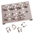 HS Rubber Dam Clamp Winged No.27N Premolars
