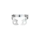 HS Rubber Dam Clamp Wingless No.W2 Premolars