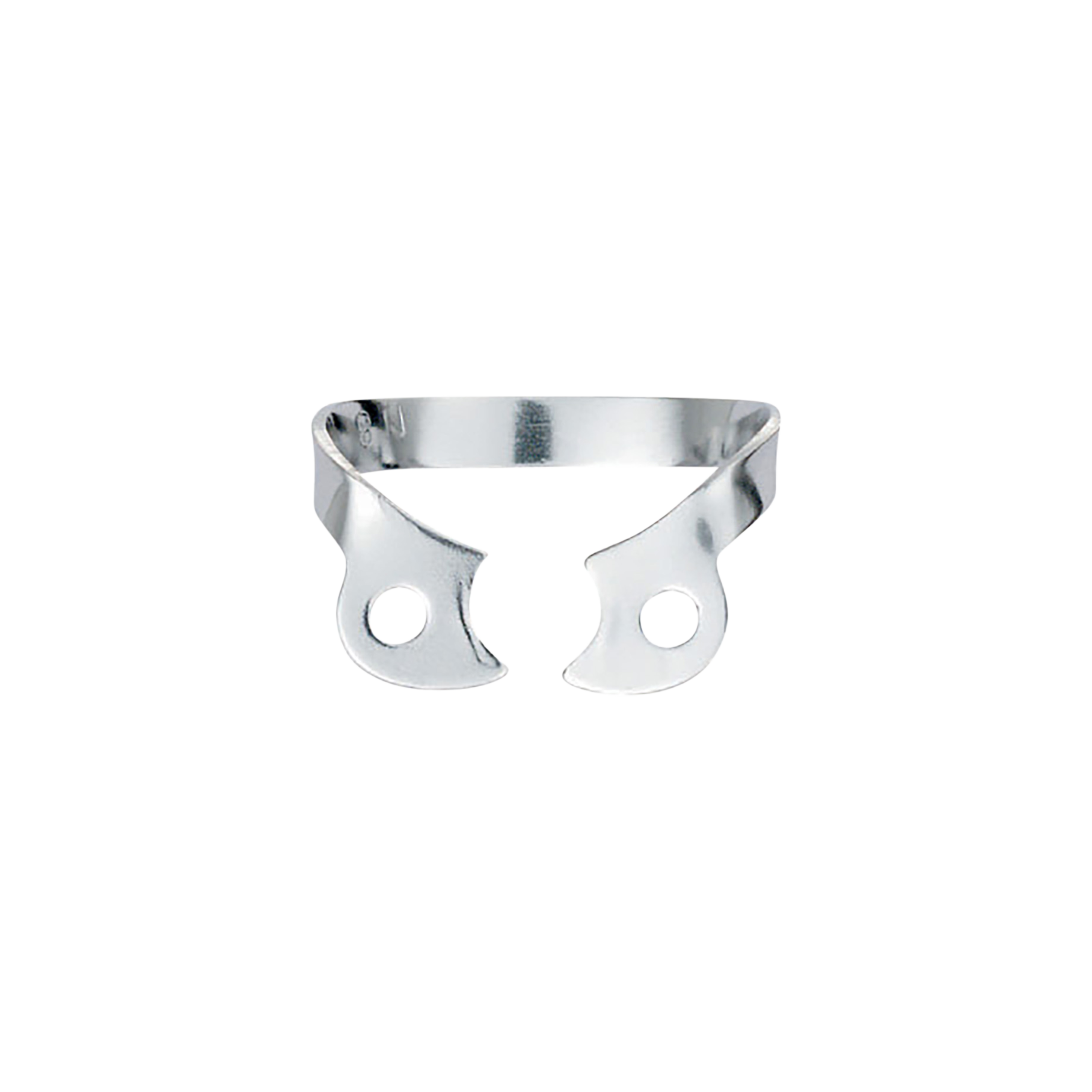 HS Rubber Dam Clamp Wingless No.W2 Premolars