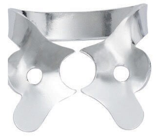 HS Rubber Dam Clamp Winged No.1 Premolar