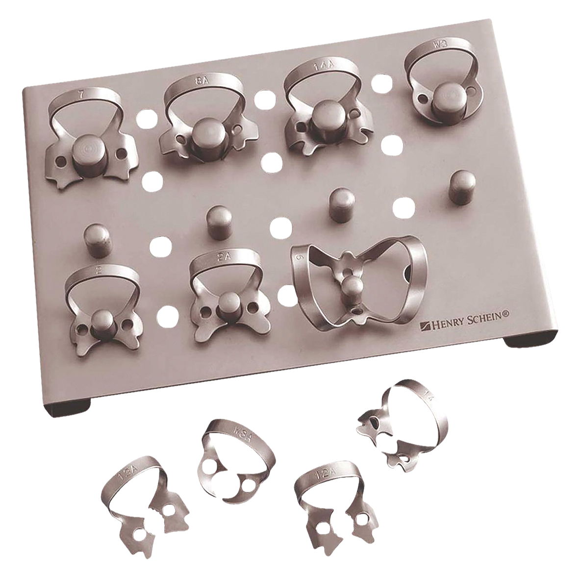 HS Rubber Dam Clamp Stand - Empty