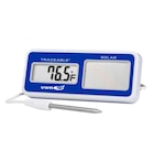 Traceable Solar-Powered Thermometer –50 to 70°C Ea