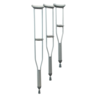Lumex Crutches Adult 300lb Capacity 53-61.5"