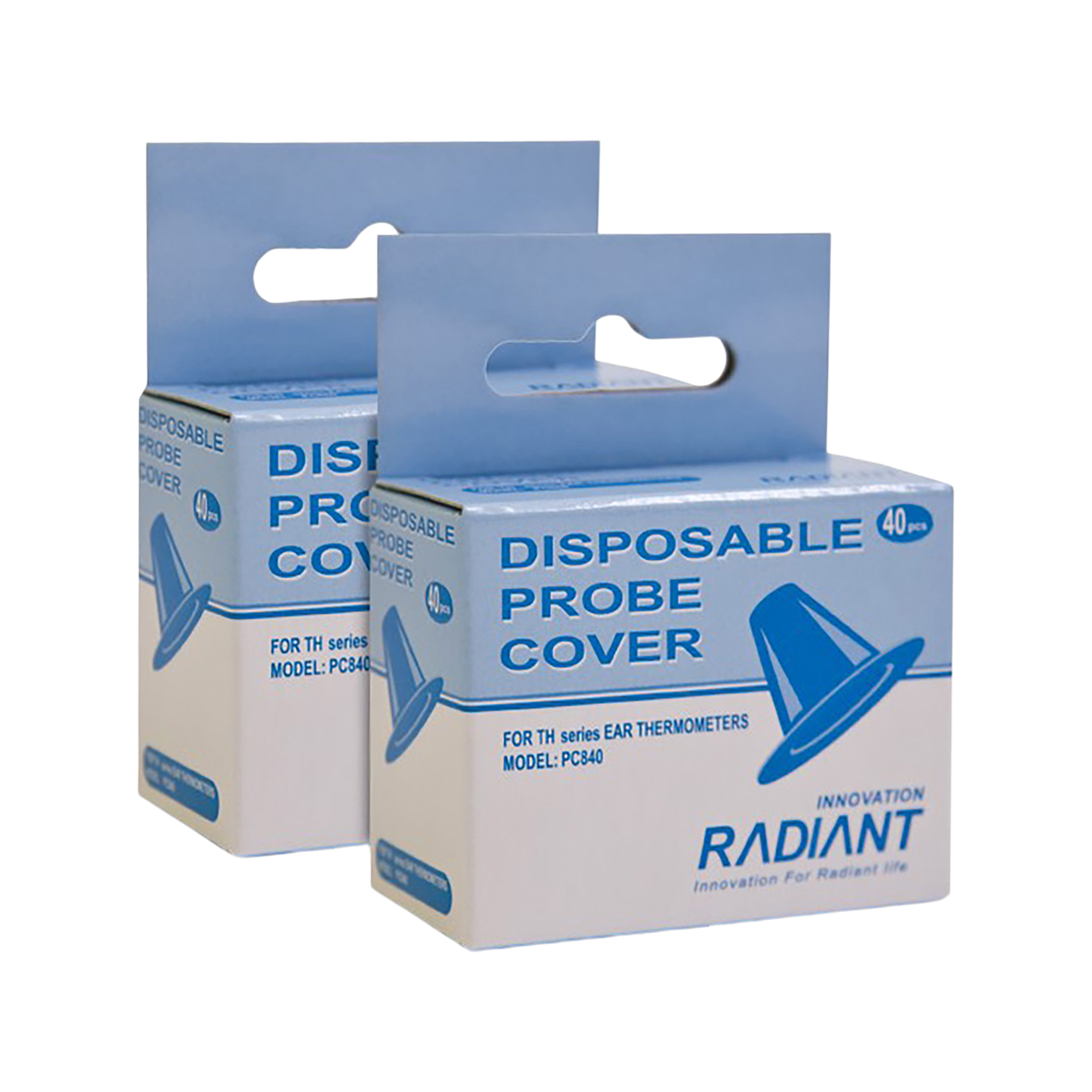 TH889J Tympanic Thermometer Probe Covers  40pk