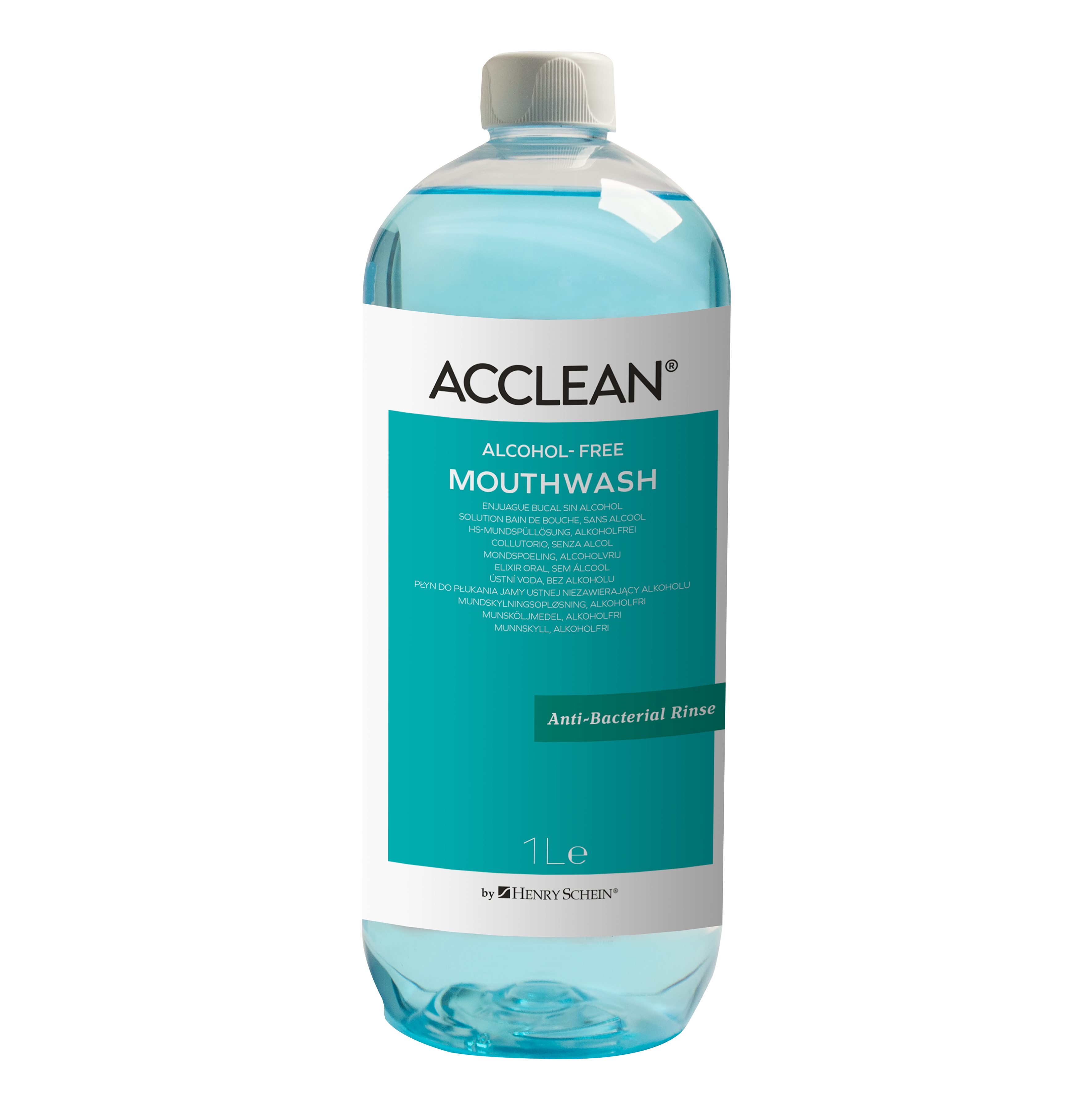 ACCLEAN Mouthwash Alcohol-Free 1L