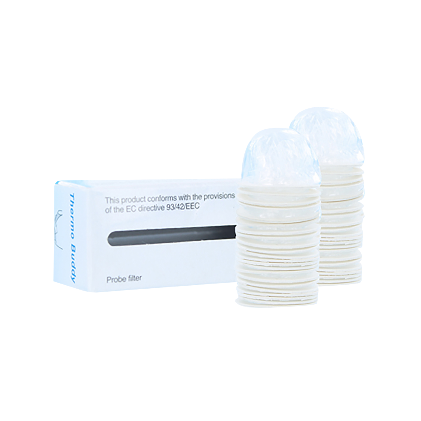 Digital Tympanic Ear Thermometer Probe Covers 20pk