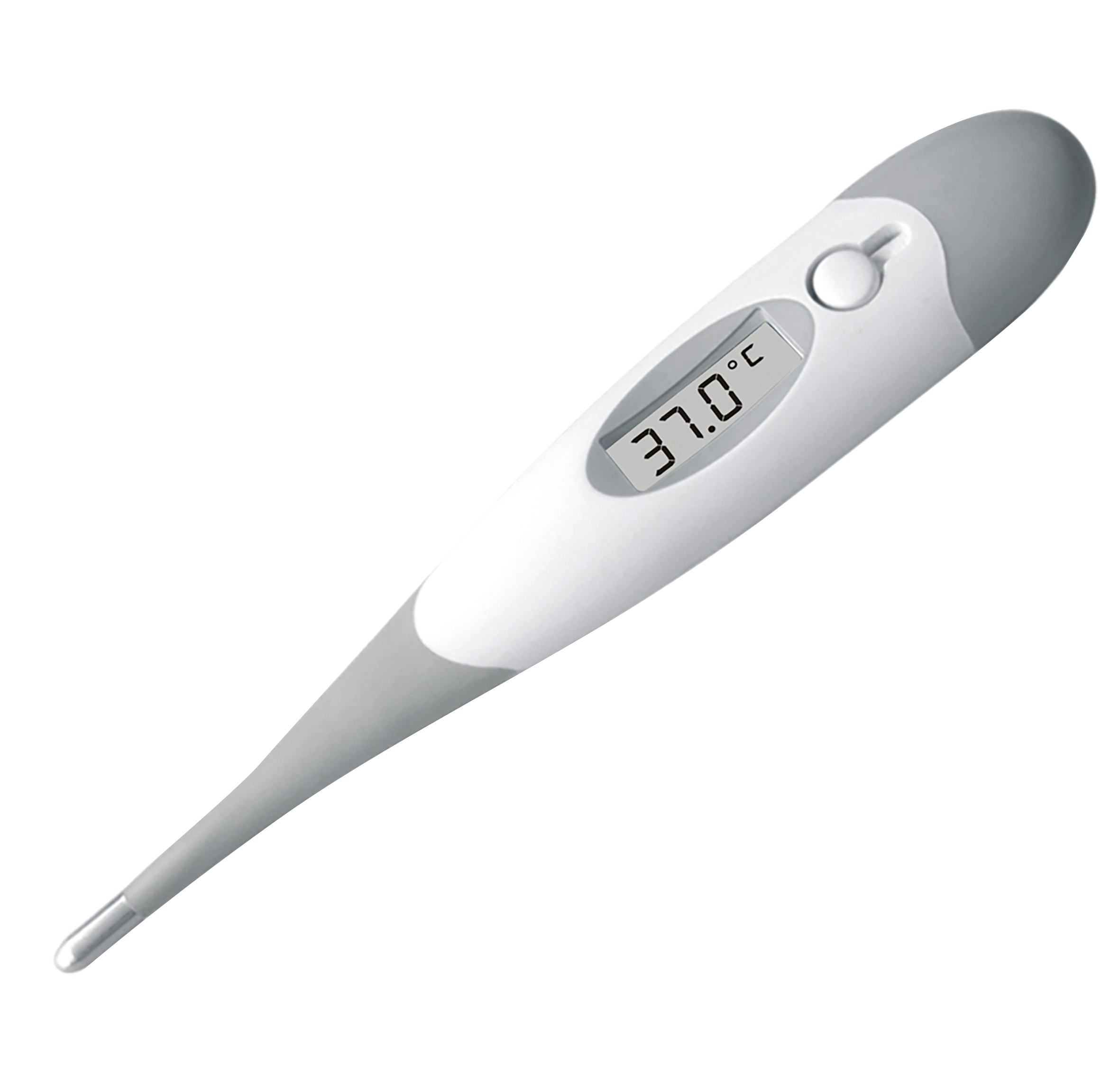 Digital Thermometer With Flexible Tip