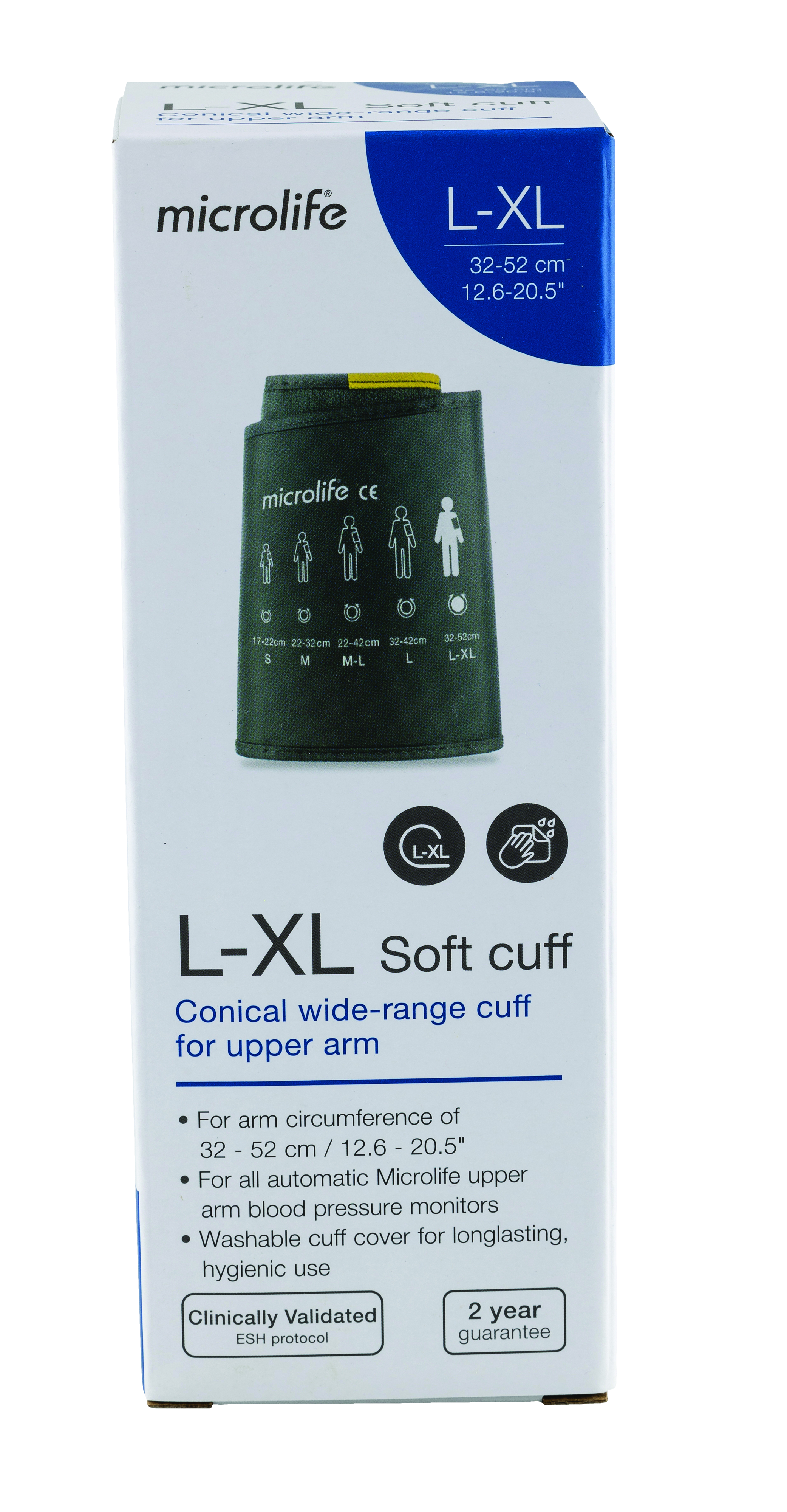 Microlife A2 BP Cuffs Large  Extra Large 3252cm