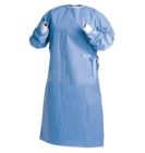 HS Surgical Gown Sterile Blue Medium 25pk