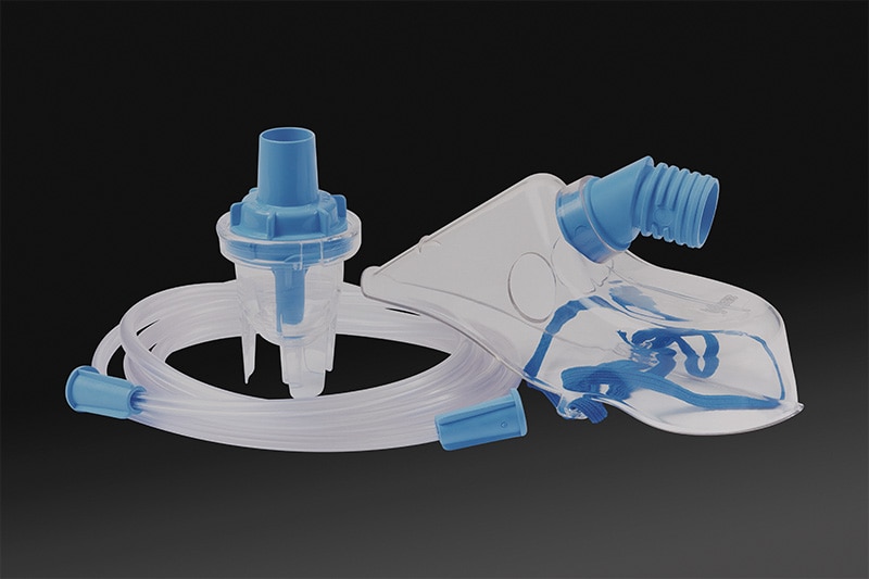 Flexicare Medical Ltd Micro-Neb III Nebuliser Kit w Mask & Tubing x 25 ...