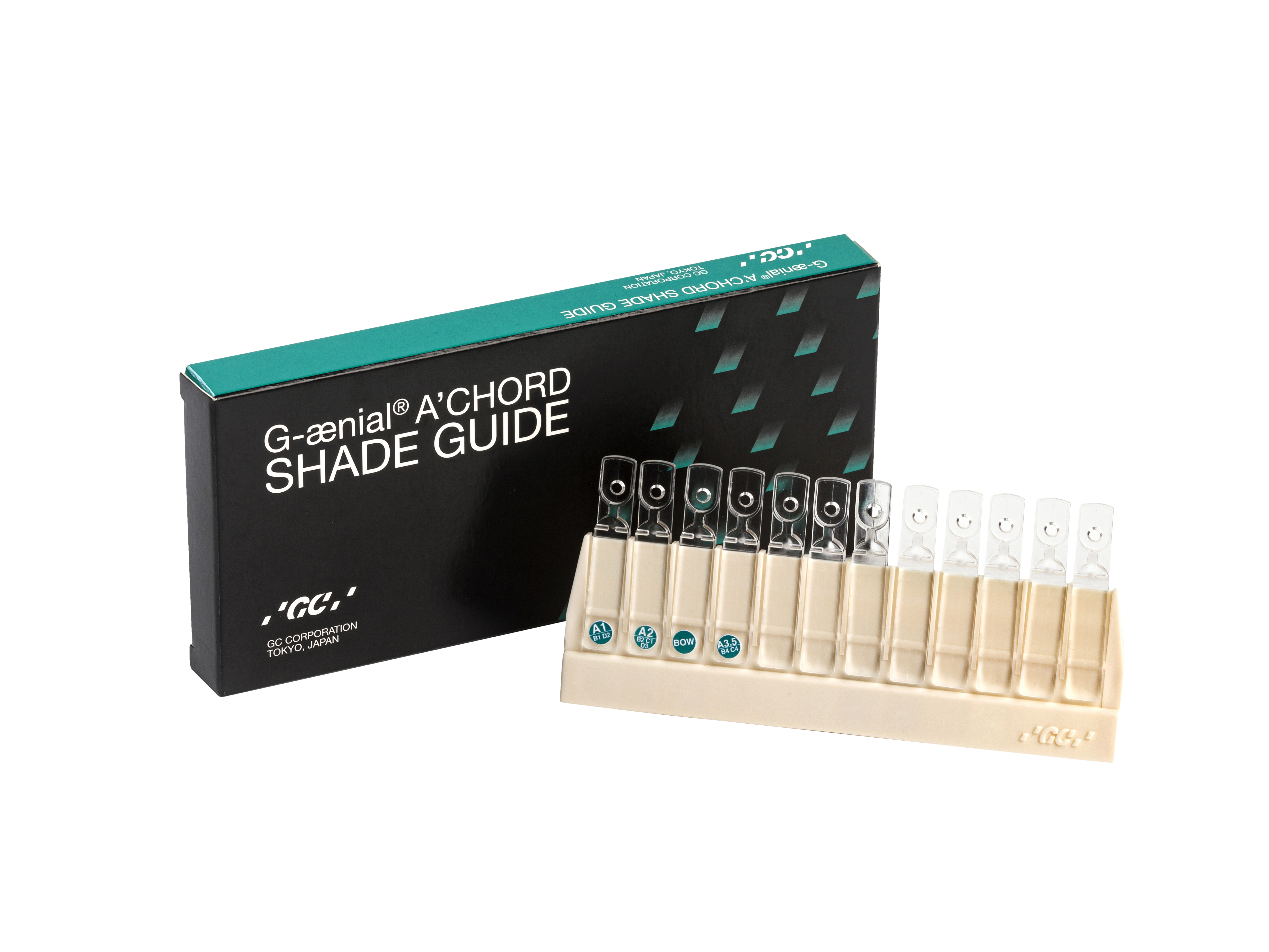G-Aenial ACHORD Shade Guide