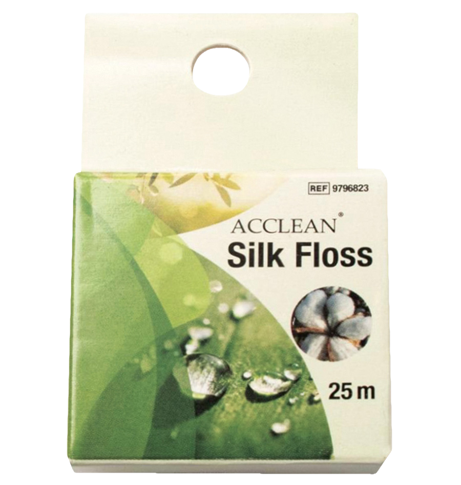 Acclean Silk Dental Floss 25m