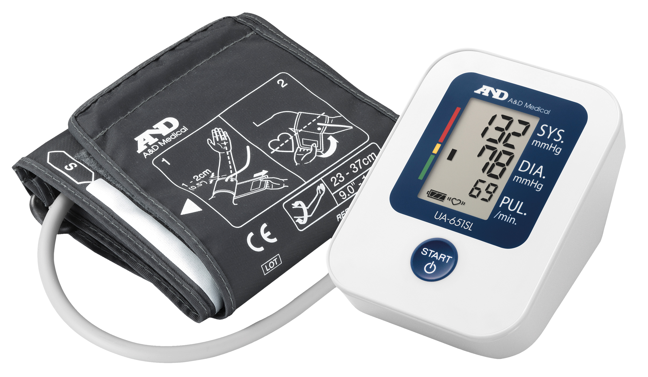 UA651SL Upper Arm Blood Pressure Monitor