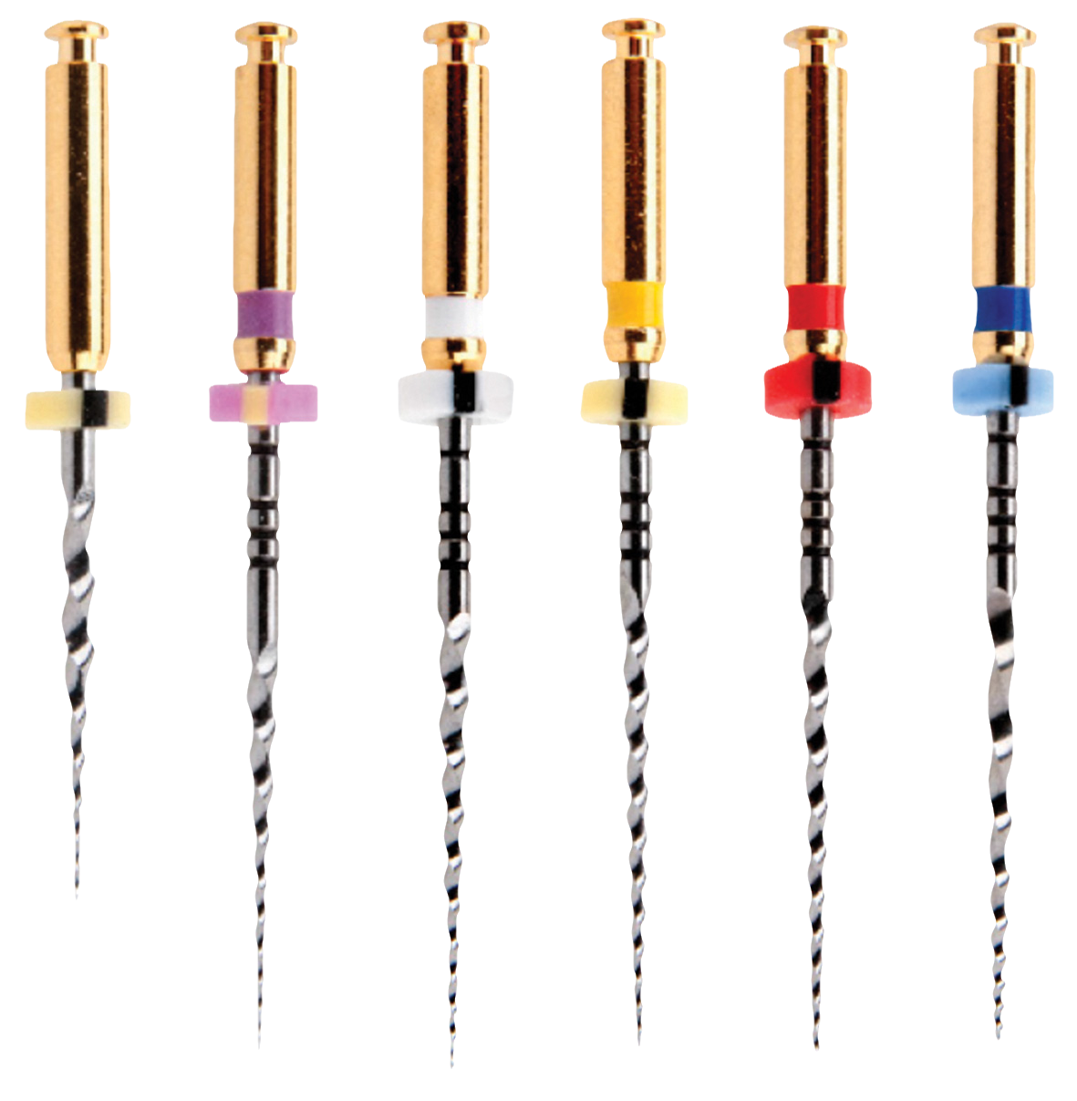 EdgeTaper Files Sterile 25mm Assorted 6pk