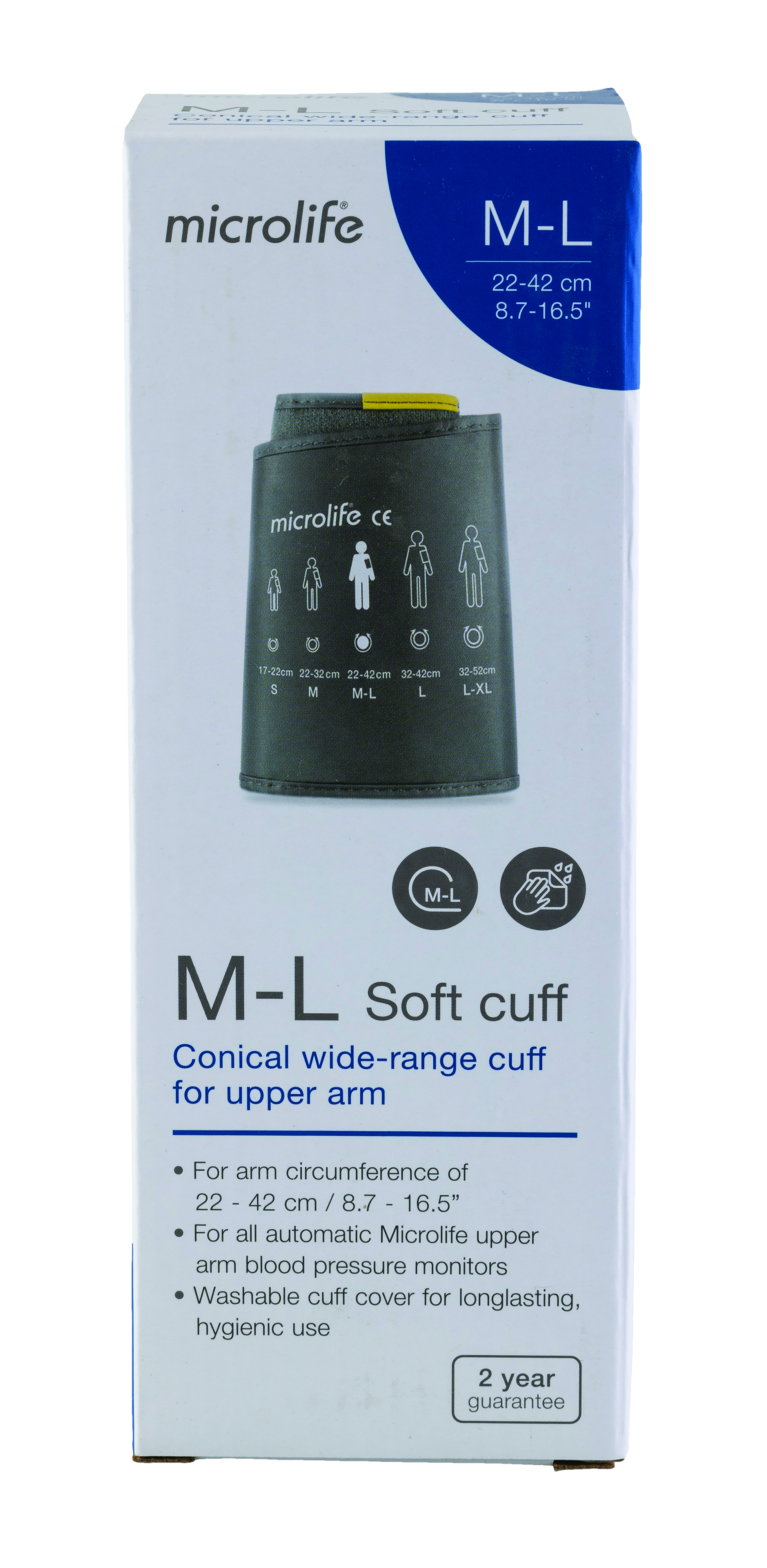 Microlife A2 BP Cuffs MediumLarge 2242cm