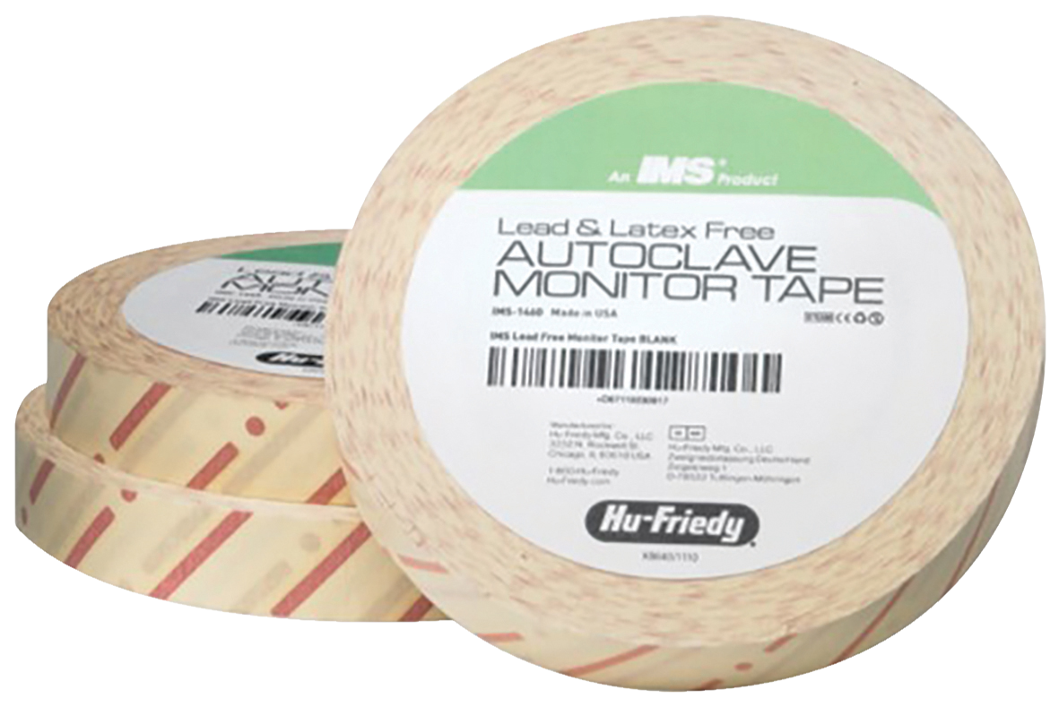 Hu-Friedy IMS Monitor Tape Lead Latex-Free 55m 1200672 - Henry Schein - UK