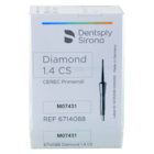 CEREC Primemill Diamond CS Bur 1.4mm 6pk