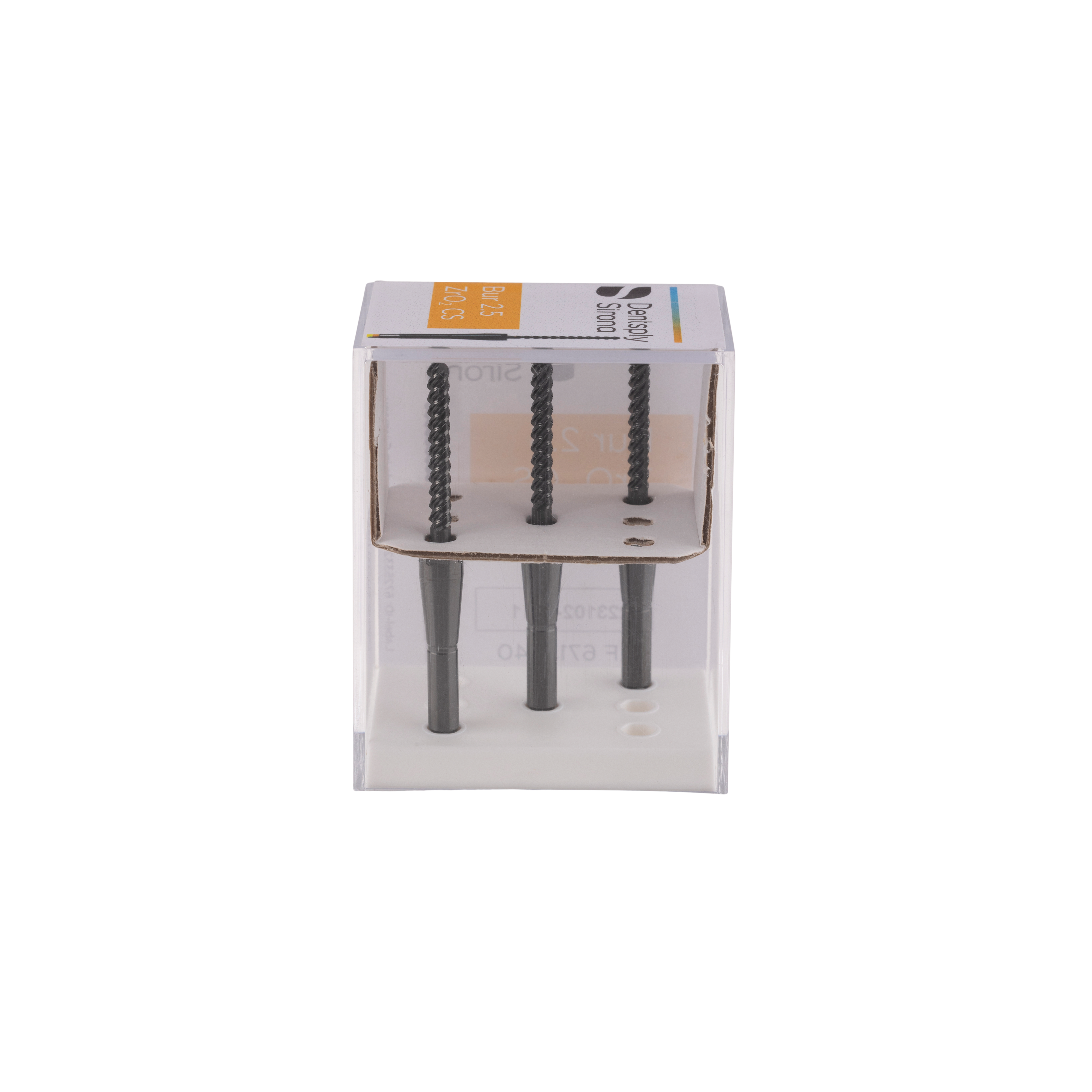 CEREC Primemill ZrO2 CS Bur 2.5mm 3pk