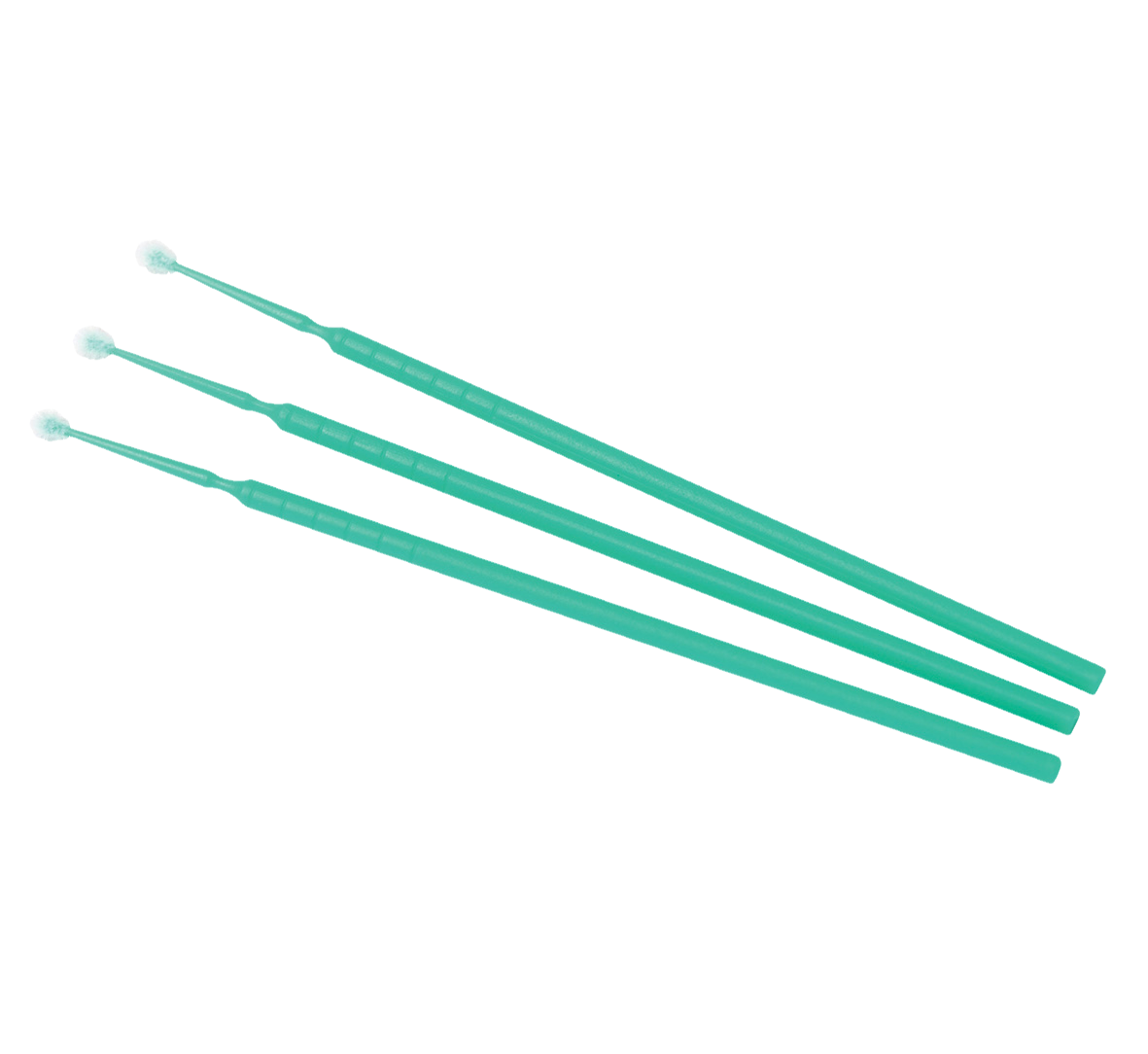 HS Micro Applicator Regular Green 100pk