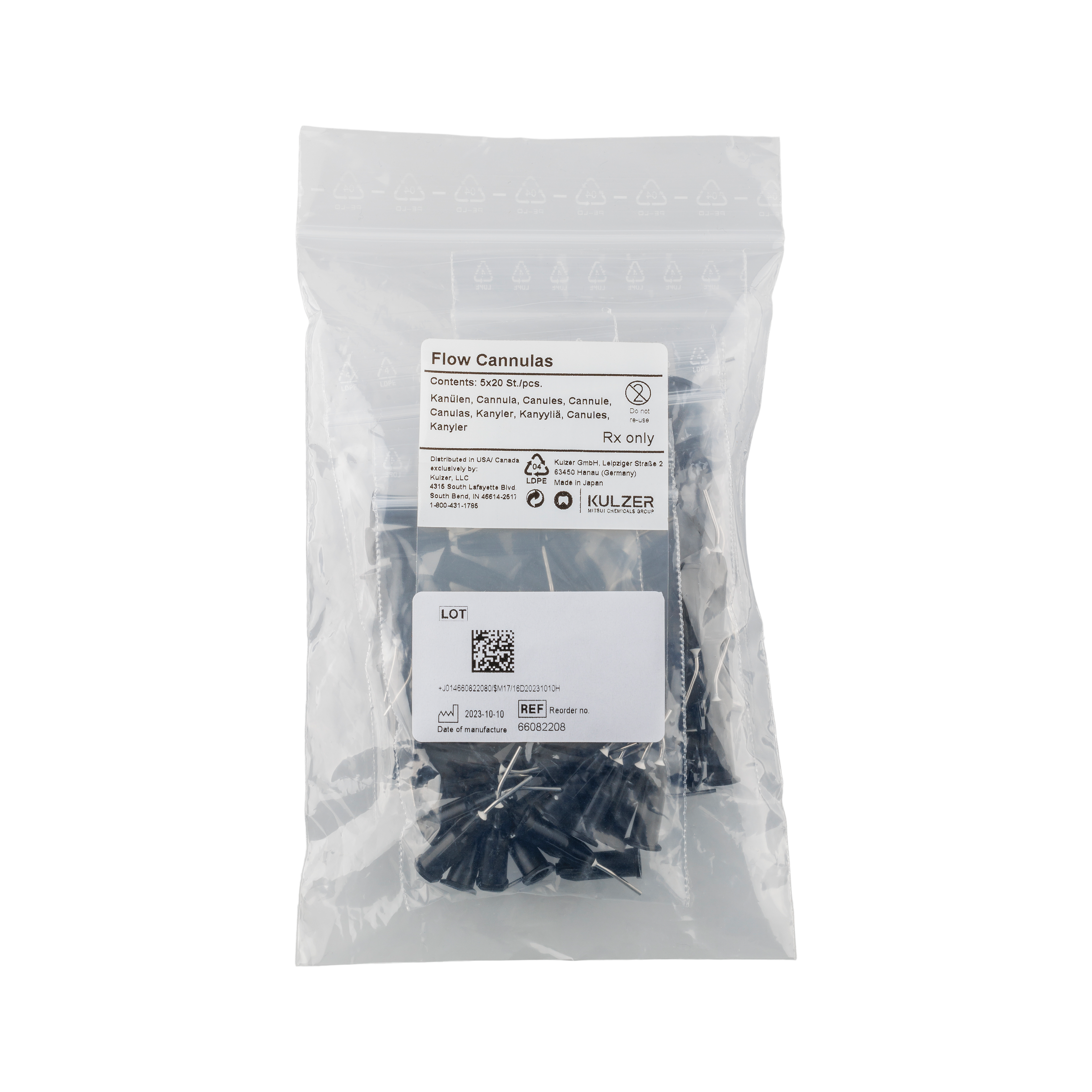Flow Cannulas 100pk