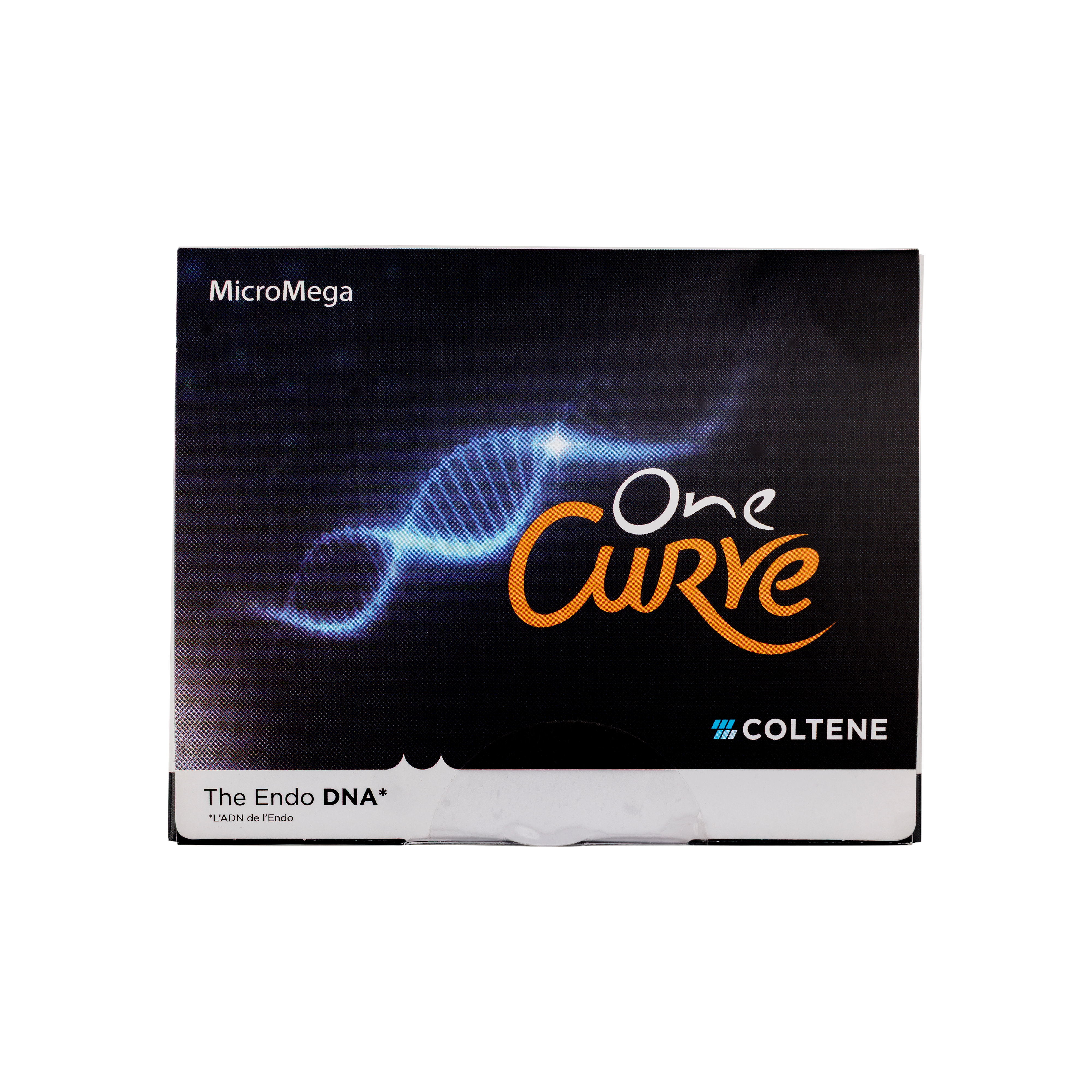 MicroMega B5 One Curve Classics NiTi Files 4 Taper 21mm 045 5pk