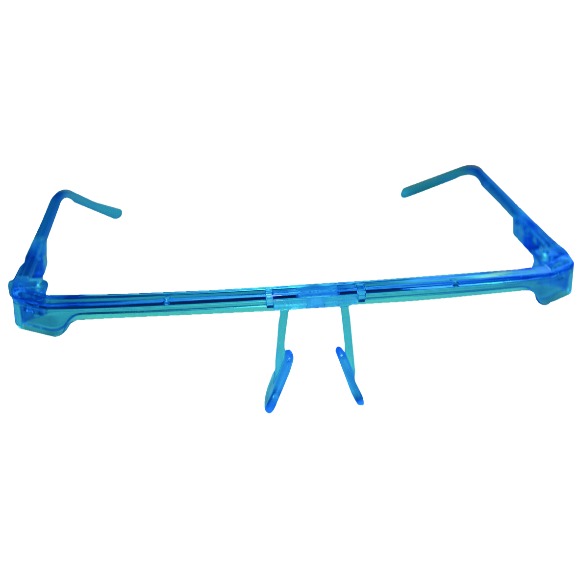 DEHP Face Shield Visor Frame Blue  6 Visors