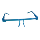 Criterion Face Shield Visor Frame Blue + 6 Visors