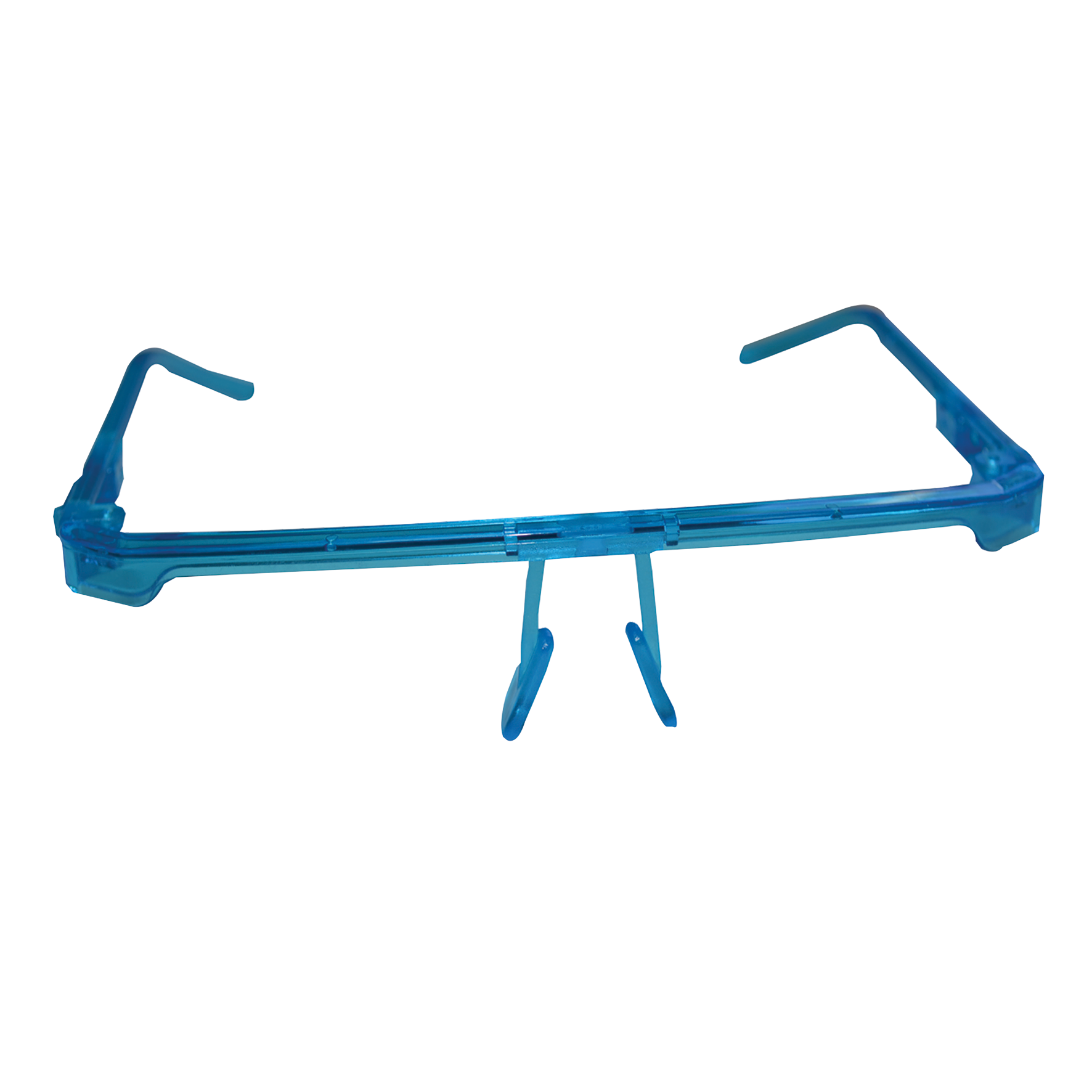 Criterion Face Shield Visor Frame Blue + 6 Visors