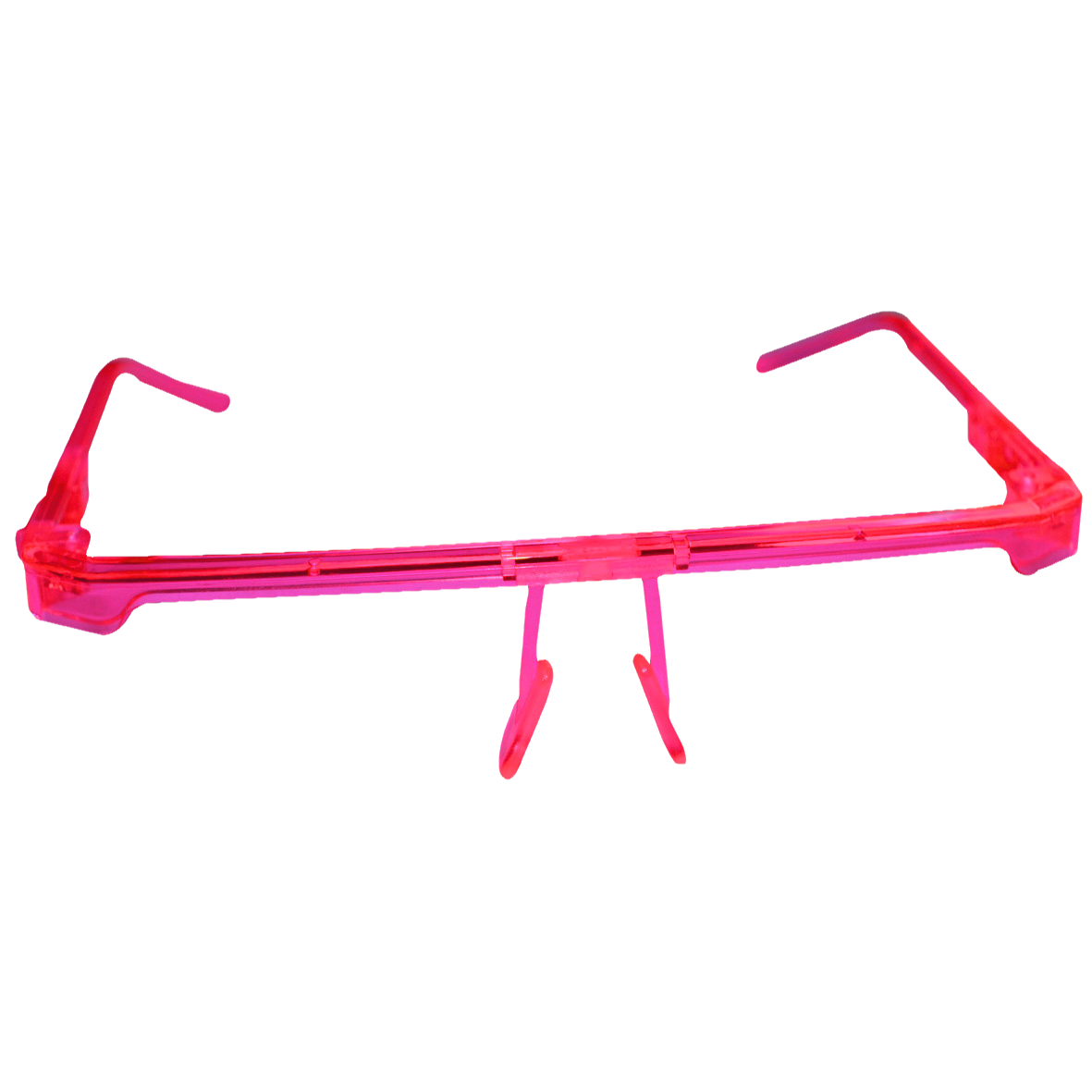 DEHP Face Shield Visor Frame Red  6 Visors