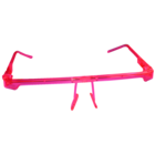 DEHP Face Shield Visor Frame Red + 6 Visors
