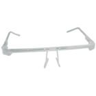 DEHP Face Shield Visor Frame White + 6 Visors