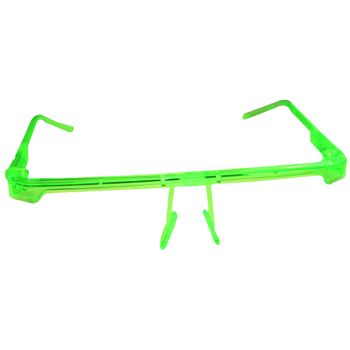 DEHP Face Shield Visor Frame Green + 6 Visors