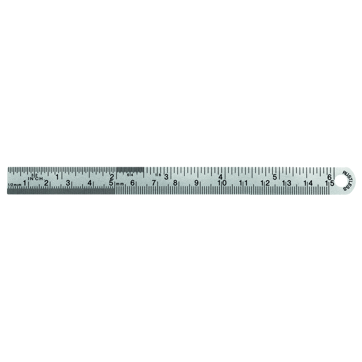 Stainless Steel Ruler 6
