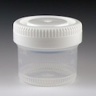 Tite-Rite Specimen Container 60mL Polypropylene Non-Sterile 500/ca