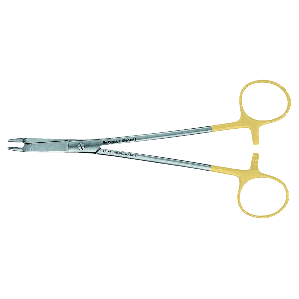 Needle Hldr/Scsr Olsen-Hegar 5068 PermaSharp 17cm