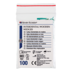 HS Interdental Wedges Green-10 100pk